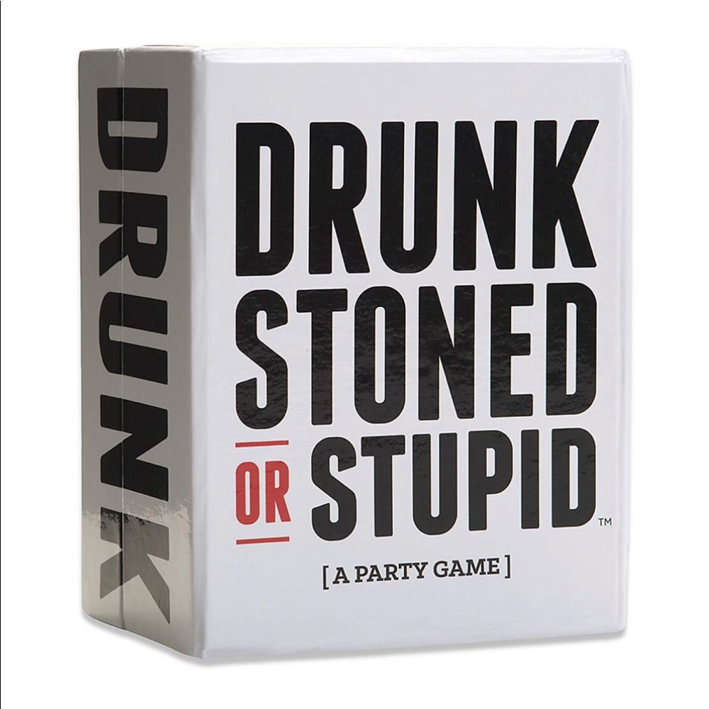 Drunk Stoned or Stupid Game,  Adult Party Card Game